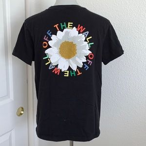 VANS flower tee